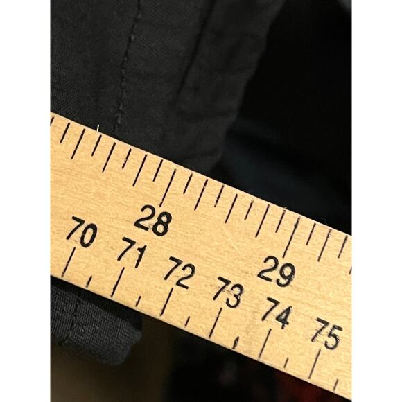 WXYZ Black Straight Ankle Cargo Joggers Mens XL 32x29 - Picture 5 of 5